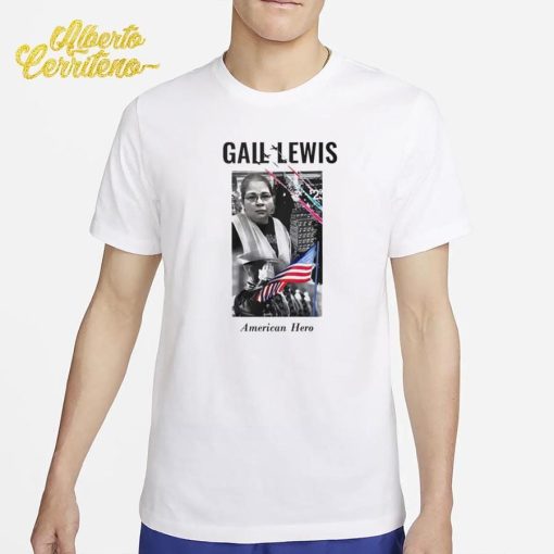 Gail Lewis American Hero Shirt