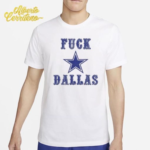 George Kittle Fuck Dallas Shirt