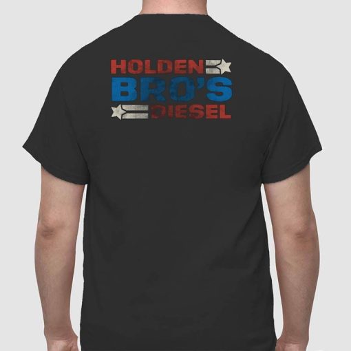 Holden Bro's Stars And Stripes T-Shirt