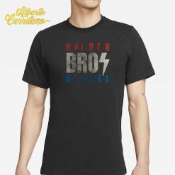 Holden Bro's United Shirt