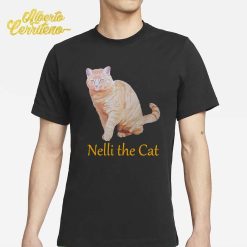 Hydraulic Press Channel Nelli the Cat Shirt