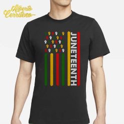 Juneteenth 1865 American Flag Emancipation Day Shirt