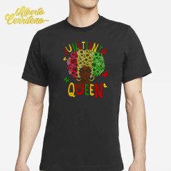 Juneteenth Queen Black Woman Shirt