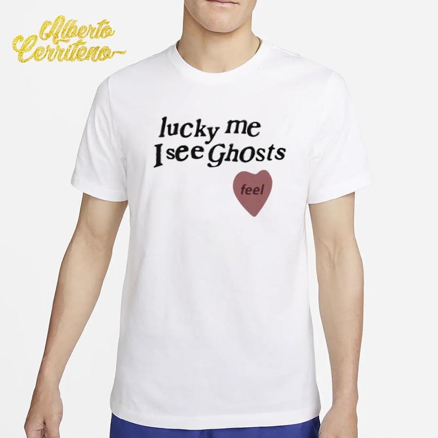 Kanye West Lucky Me I Kids See Ghost Shirt