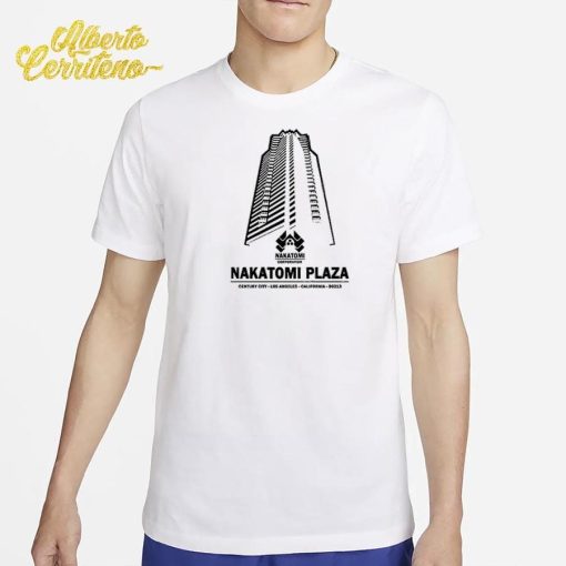 Nakatomi Plaza Century City Los Angeles Die Hard Shirt