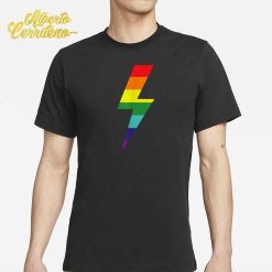 Rainbow Lightning Bolt Pride Shirt