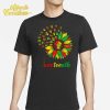 Sunflower Juneteenth 1865 Emancipation Day Shirt