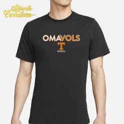 Tennessee Baseball Omavols Shirt