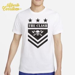 The Clash Army Stripes Shirt