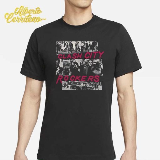 The Clash City Rockers Shirt