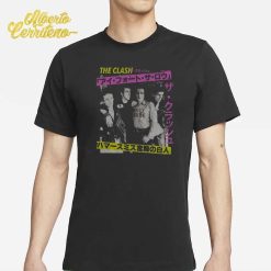 The Clash London Calling Japan Photo Shirt