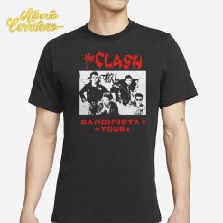 The Clash Sandinista Tour Shirt