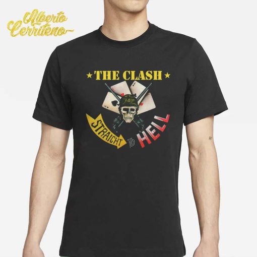 The Clash Straight To Hell Single Shirt