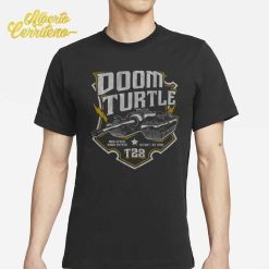 The Fat Electrician Doom Turtle Shirt