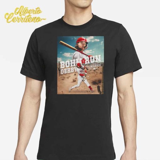 Alec Bohm Phillies Bohm Run Derby Shirt