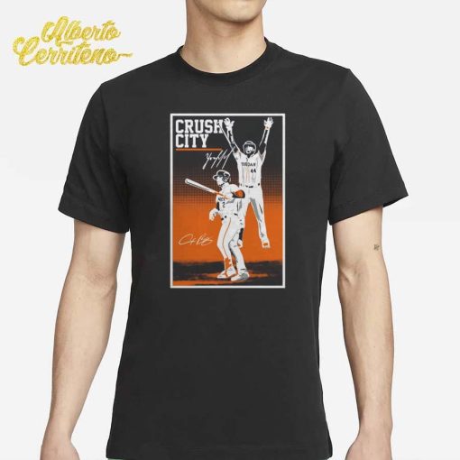 Alex Bregman Yordan Alvarez Crush City Shirt