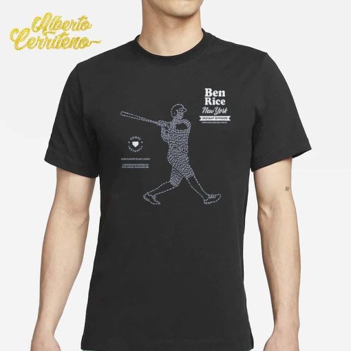 Ben Rice New York Yankees Instant Offense Shirt