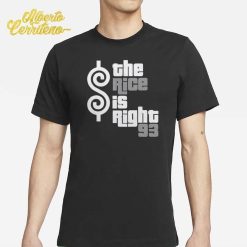 Ben Rice The Rice Is Right Shirt