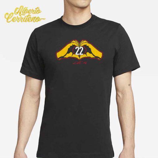 Caitlin Clark Heart 22 Shirt