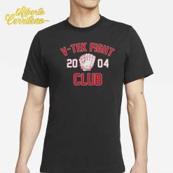 Connor Wong V-tek Fight 2024 Club Shirt