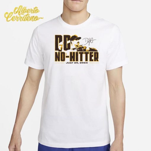 Dylan Cease No-hitter Signature Shirt