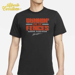 Gunnin’ For The Fences Gunnar Henderson Shirt