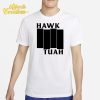 Hawk Tuah Black Flag Shirt