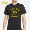 Iowa Football Tight End University Gloves Shirt