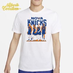 Jalen Brunson Josh Hart Mikal Bridges Donte Divincenzo Nova Knicks Shirt