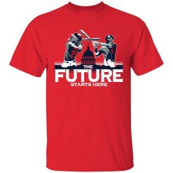 James Wood Cj Abrams Future Starts Here Shirt