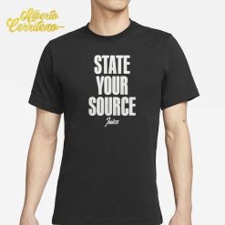 Jaylen Brown State Your Source Shirt