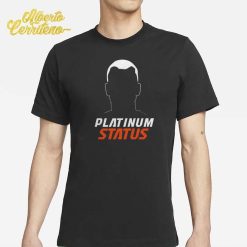 Joe Burrow Platinum Status Shirt