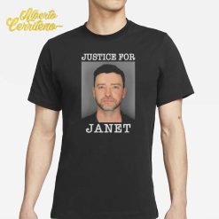 Justin Timberlake Mugshot Justice For Janet Shirt