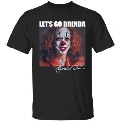 Kamala Harris Clown Let's Go Brenda Shirt