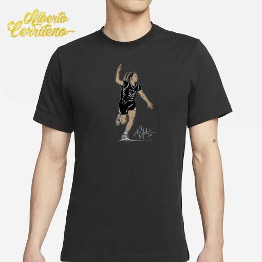 Kate Martin Superstar Pose Las Vegas Shirt