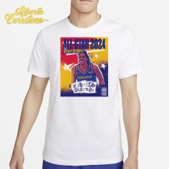 Kelsey Mitchell All-star 2024 Shirt