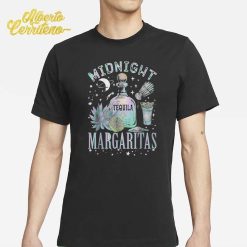 Midnight Margaritas Practical Magic Halloween Cocktails Shirt