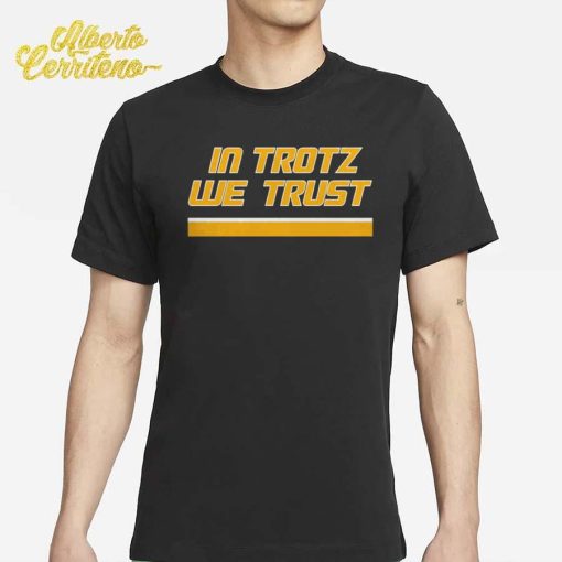 Nashville Hockey In Trotz We Trust Shirt