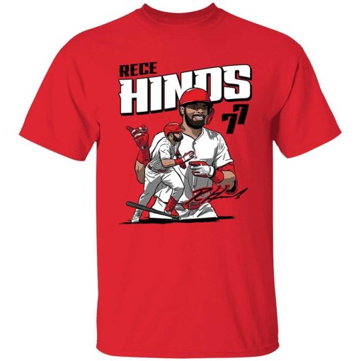 Rece Hinds #77 Player Shirt