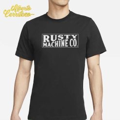 Rusty Van Ranch Machine Logo Shirt
