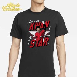 Steven Kwan Cleveland Kwan Star Shirt