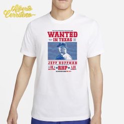 The Philadelphia Phillies Are Wanted In Texas Jeff Hoffman All Star Game Shirt