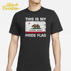 This Is My Pride Flag California Shirt