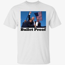 Trump Shooting Bullet Proof Shirt