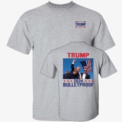 Trump Shooting Bulletproof Shirt