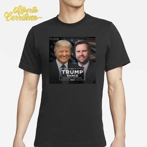 Trump Vance Make America Great Again 2024 Shirt