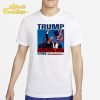 Trump We Are Taking America Back Never Surrender Shirt