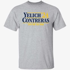 William Contreras And Christian Yelich ’24 Vote For The Crew Shirt