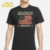 With Fear For Our Democracy I Dissent Usa Flag Shirt