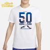 Aaron Judge 50 Home Runs Shirt